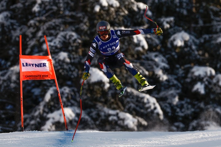 Bennett zopakoval vo Val Gardene rok 2021